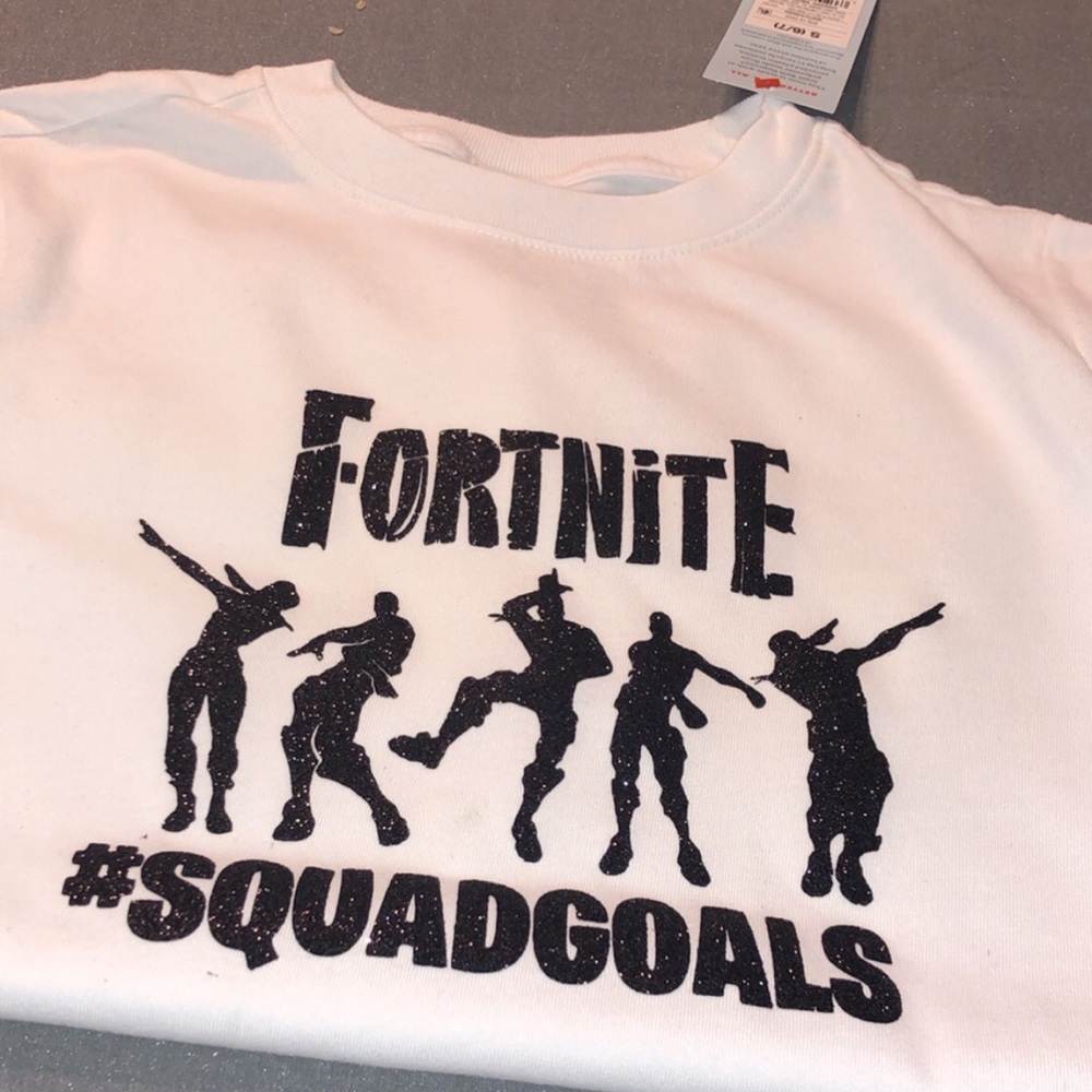 Fortnite custom shirts